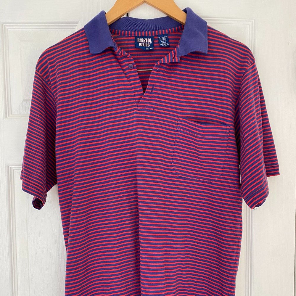 Retro polo tailgate shirt